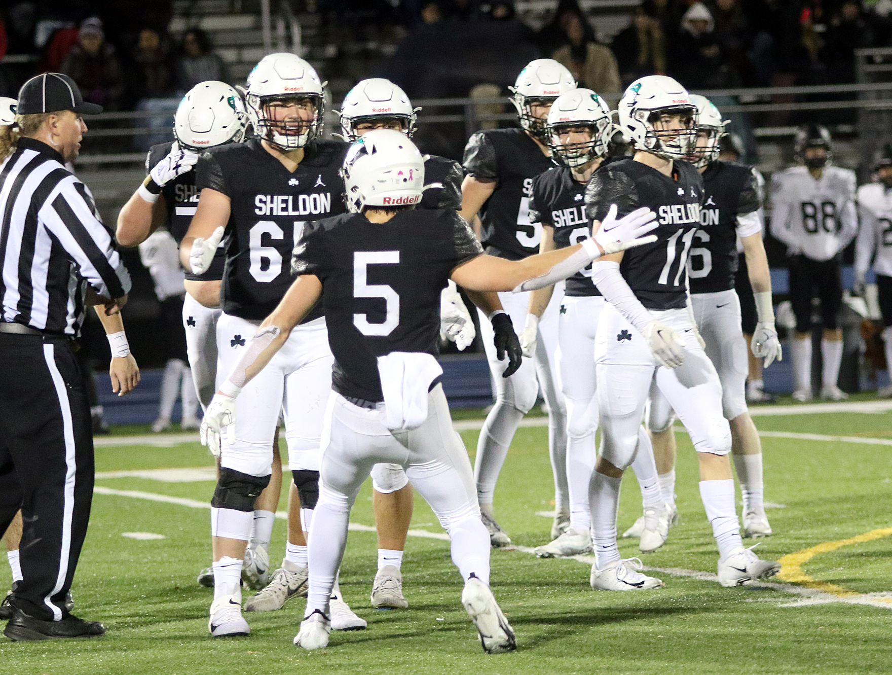 Sheldon Tualatin 6A Oregon football semifinal November 18 2022 Dan Brood 55